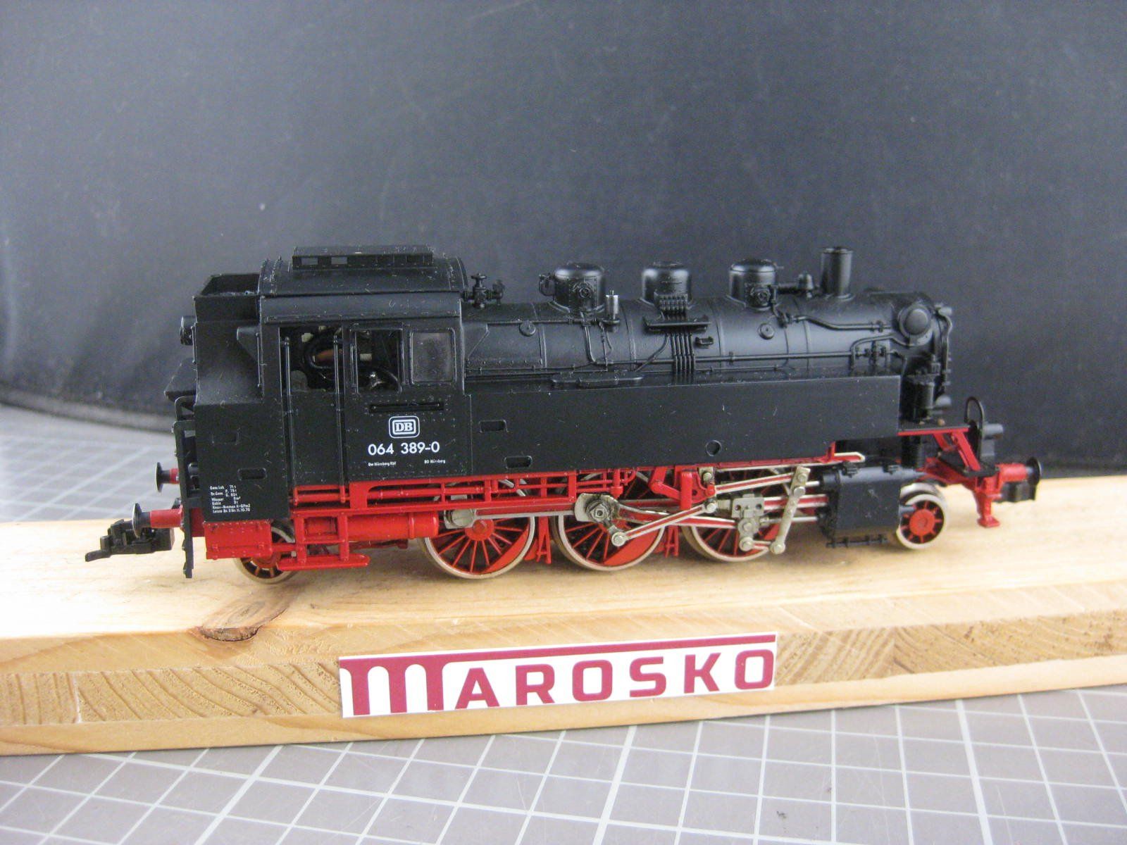 Fleischmann Trains électriques: Fleischmann DB Dampflok 064, ohne OVP, mit Fleischmann Profi – D'occasion à Malters par Marosko 5