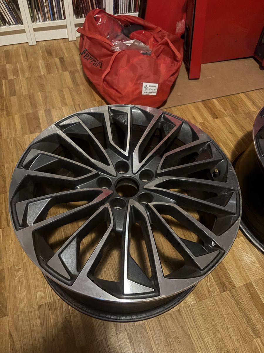 Audi Cerchioni: Jantes Audi A6 2021 – Usato da Genève venduto da asi_r7hk 3