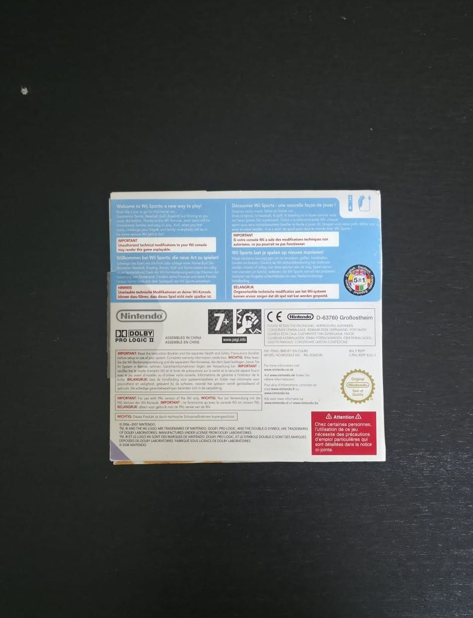 Nintendo Giochi: Wii Sports – Usato da Steinhausen venduto da ant_kkf5 1