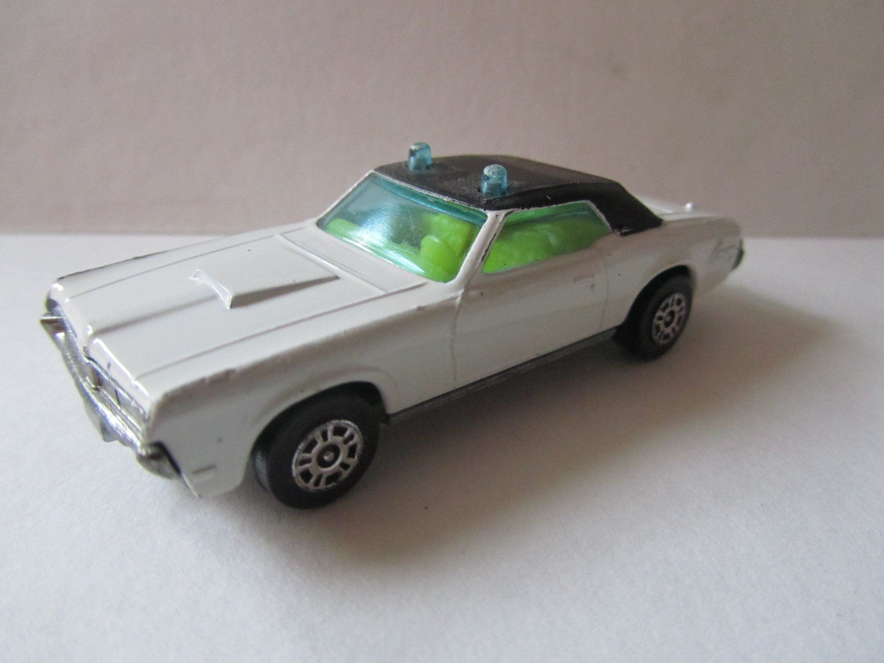 Mercury Modellini d'auto: Mercury Cougar XR7, Corgi Juniors – Usato da Weiningen ZH venduto da dietsch57