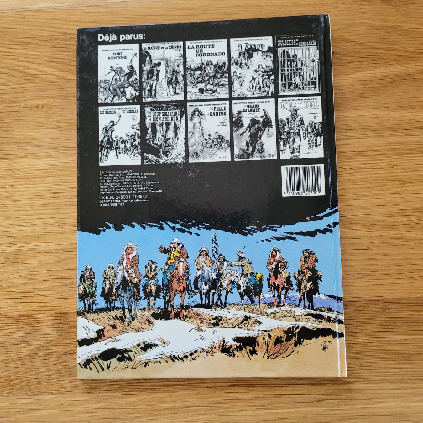 BD: BD EO Cotée Jerry Spring 18. Le duel – D'occasion à Biel/Bienne par Destockweb 3