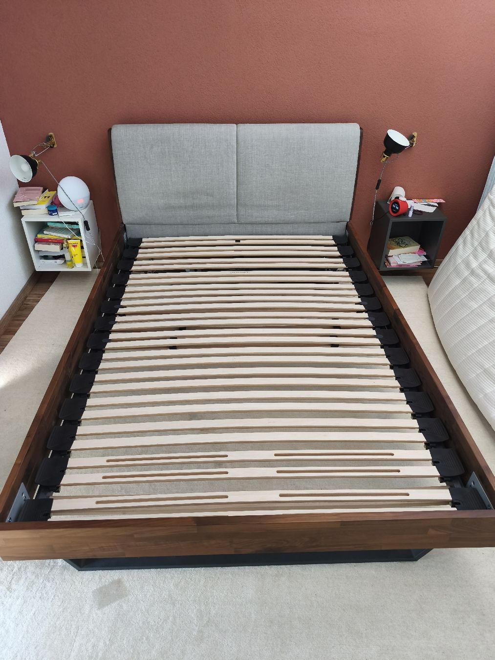 Pfister Materassi: Matelas + Sommier pfister 140x200 – Usato da Fontaines NE venduto da Onibaku 4