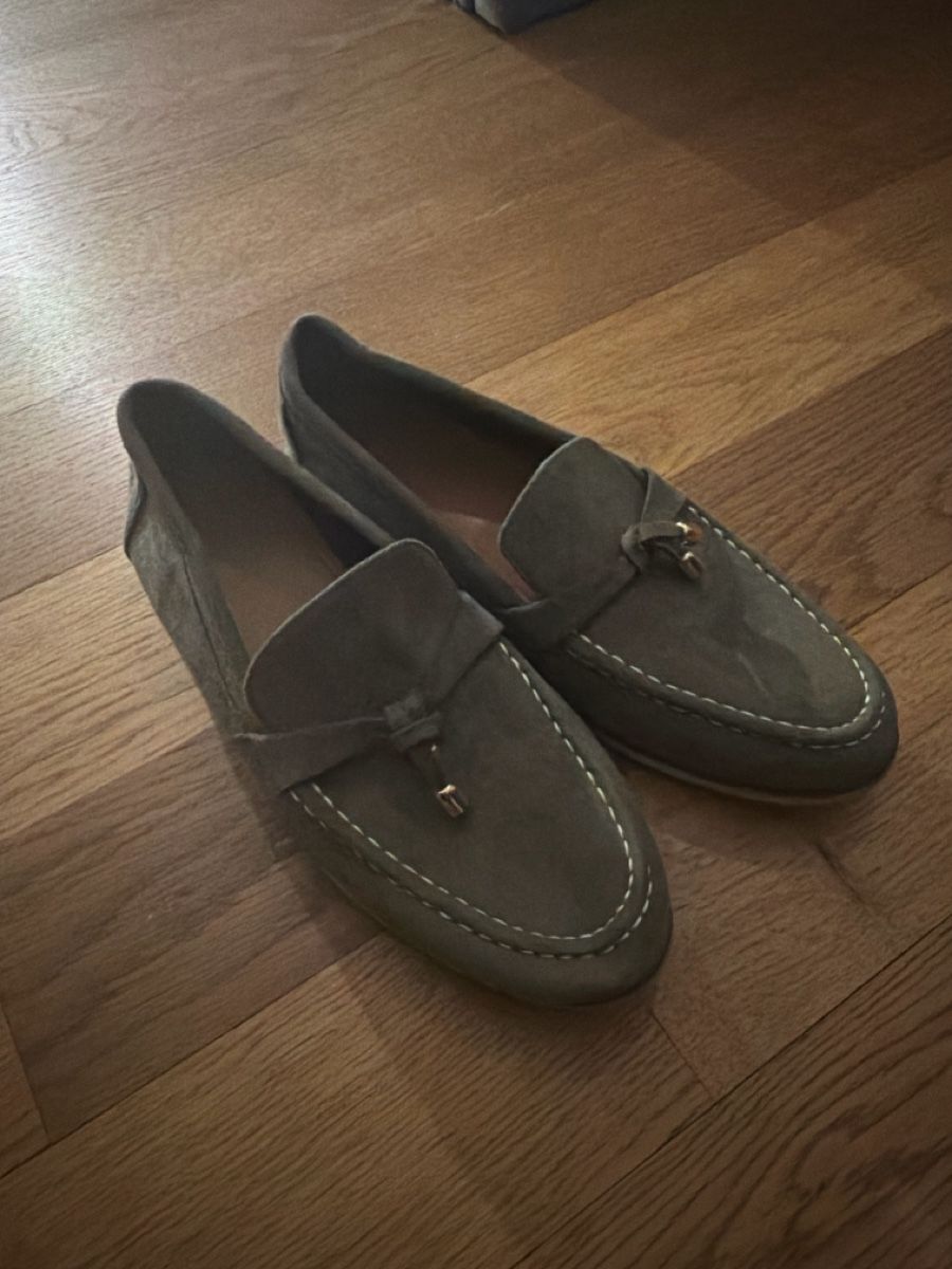 Scarpe da donna: Suede leather design loafers – Nuovo (secondo la descrizione) da Hausen AG venduto da nik_9sg2 2
