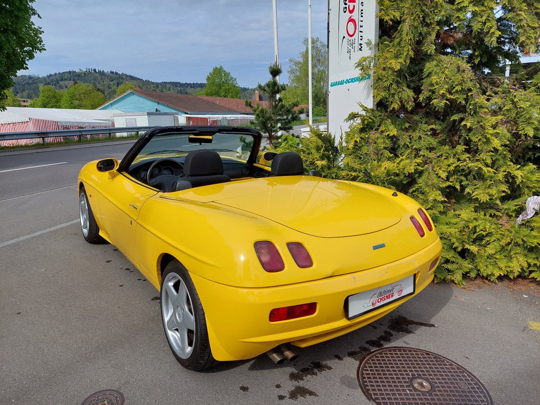 Fiat Autos: Fiat Barchetta - Cabriolet – Gebraucht aus Elgg von Oldie67 2
