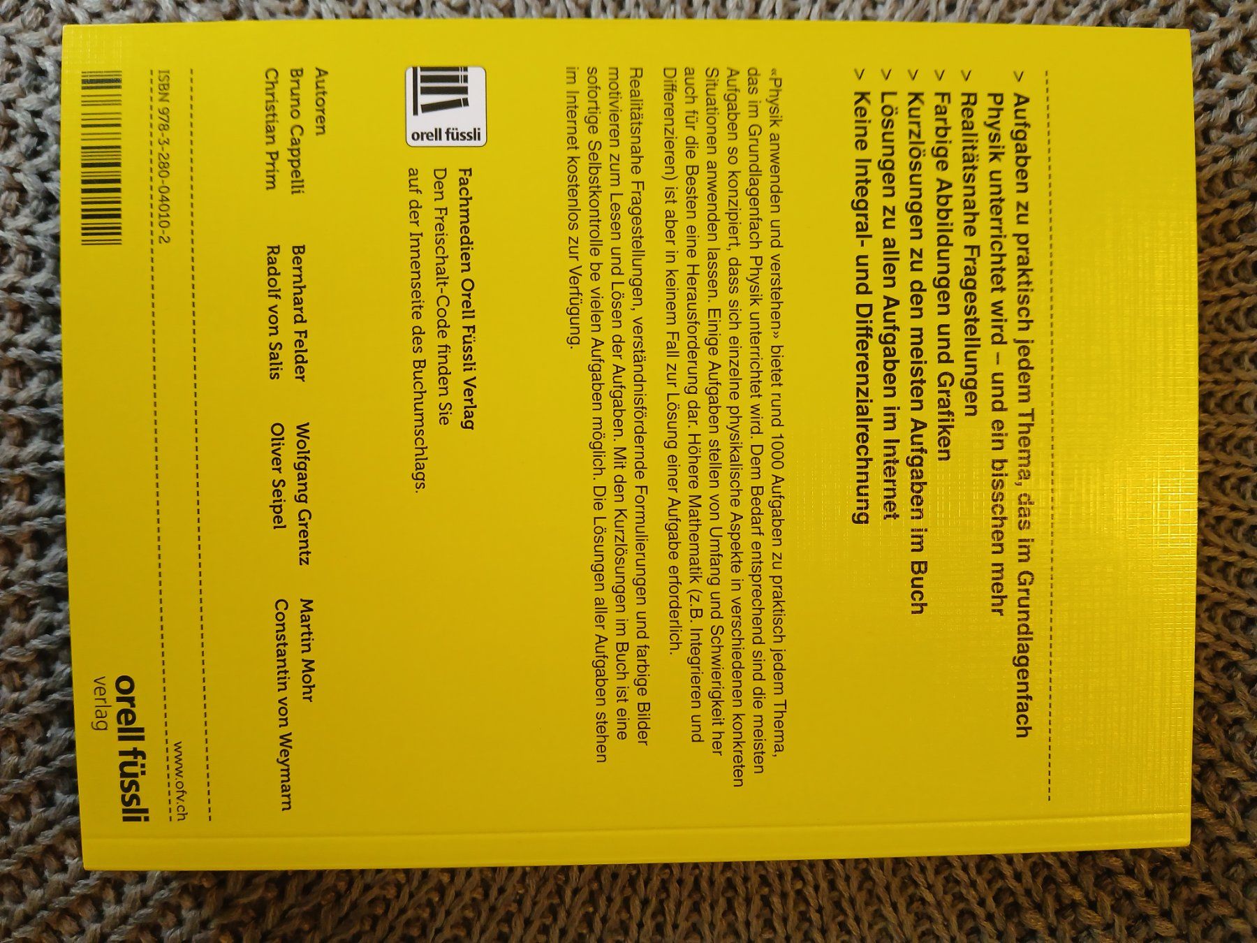 Livres: Physikbuch, DPK, Sekundarstufe 2 – Neuf (Voir description) à Kriens par eva_c5rq 1