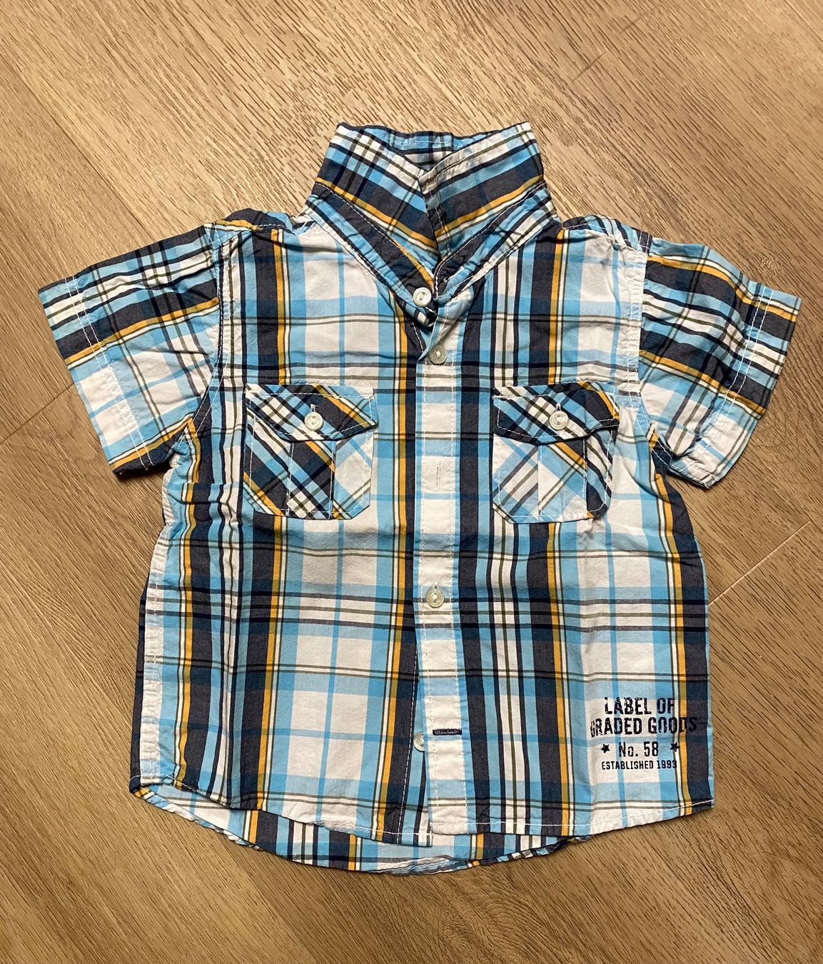 Camicie, T-shirt & Polo: 2 Hemd Gr 80 – Usato da Allschwil venduto da yvo-sch 1