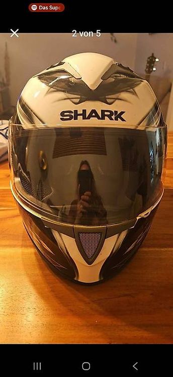 Casques & visières: Motorradhelm Shark – D'occasion à Illnau par Bettina066 1
