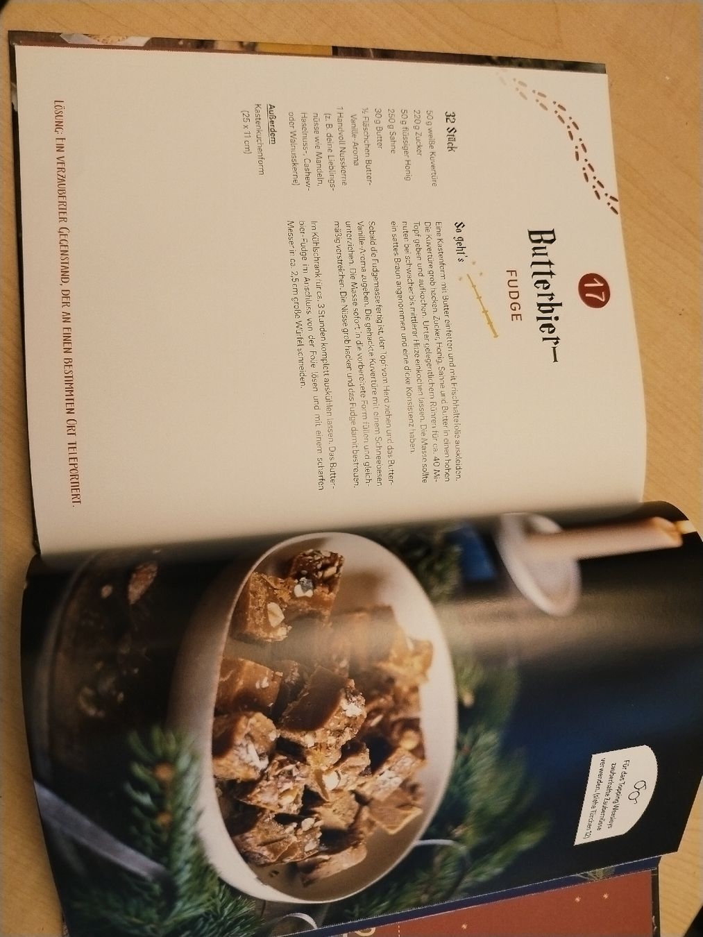 Bücher: Harry Potter Backbuch Adventskalender – Neu (gemäss Beschreibung) aus Uster von jes_5l5q 2