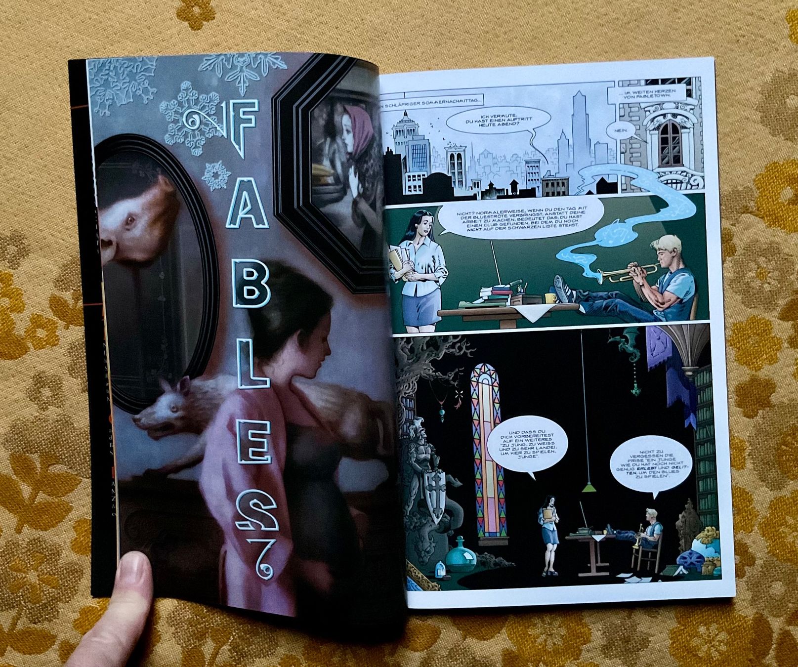 Fumetti: Fables Band Nr 4 von 2014 – Usato da Endingen venduto da nathan05 4