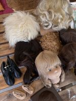 Puppenzubehör Haare Perücken Puppenkopf Zeitung Schnittmuste