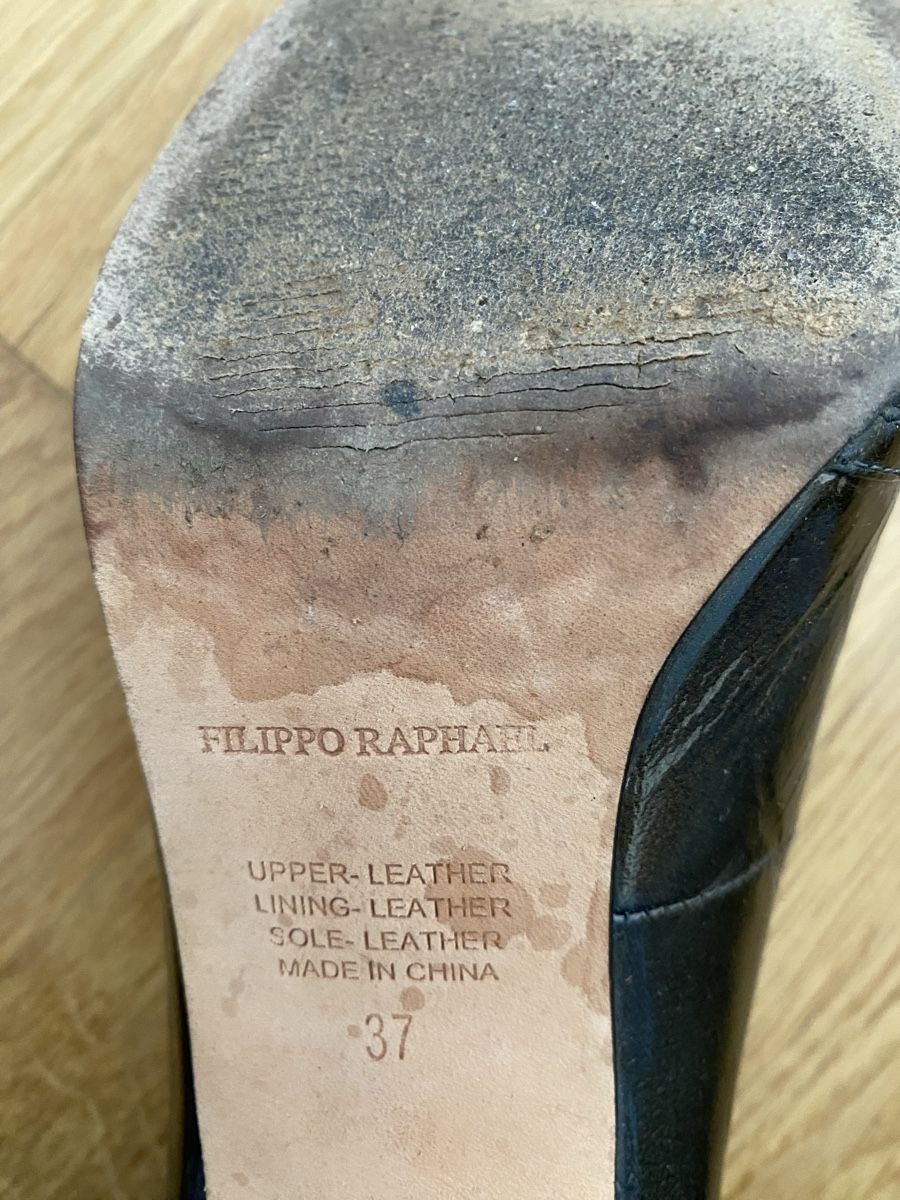 Damenschuhe: Lederschuhe gr. 37 – Gebraucht aus Adliswil von Jenhrt 2