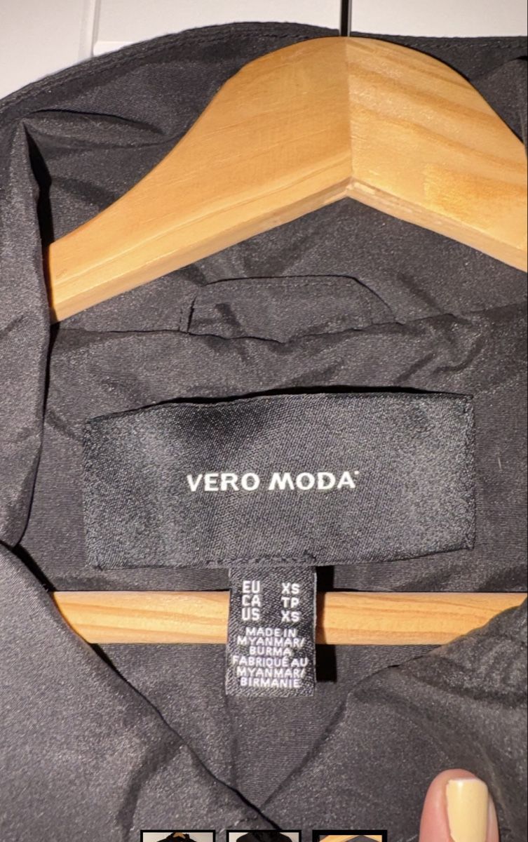 Vero Moda Jacken: Übergangsjacke schwarz Grösse 34 – Neu (gemäss Beschreibung) aus Bichwil von lau_b872 2