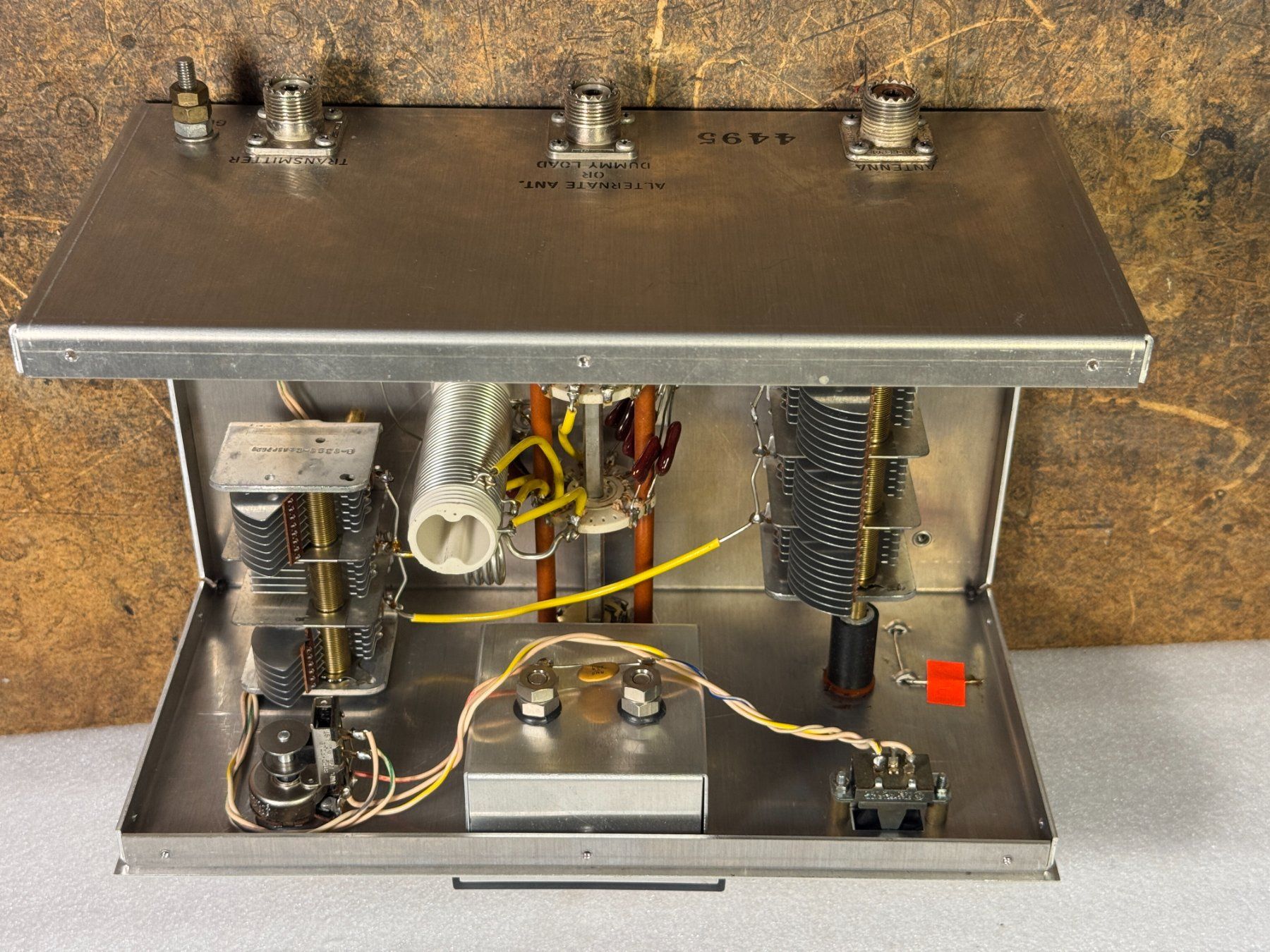 Radiocomunicazione: Antennen Tuner Drake MN-4 – Usato da Ins venduto da funkflieger 4