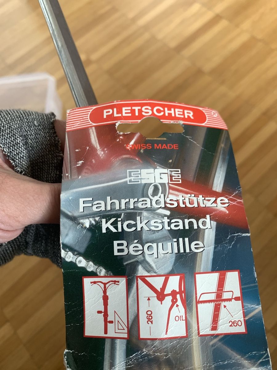 Pezzi di ricambio: Fahrradständer - neue – Nuovo (secondo la descrizione) da Zuerich venduto da Kiamid 4