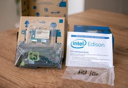 Intel edison Standard power on board antenna + Mini-Breakout