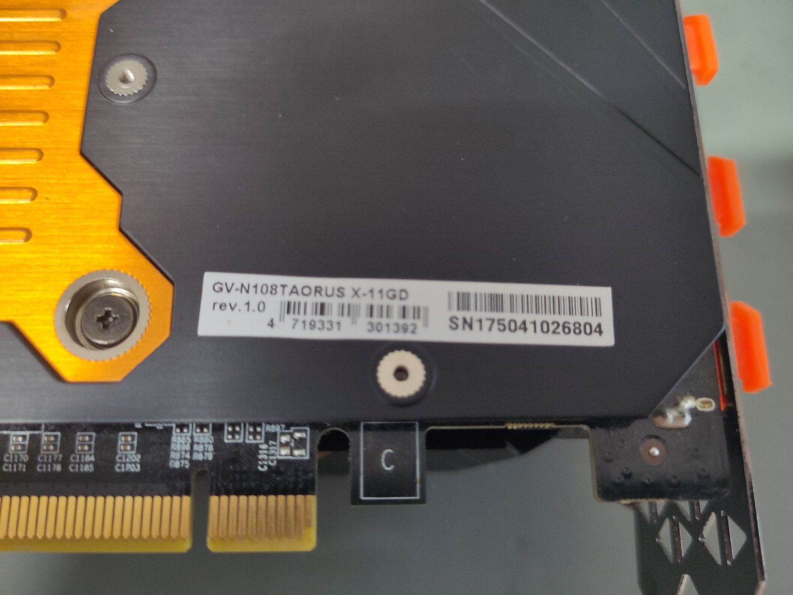 Nvidia Cartes graphiques: 1080ti – Défectueux à Sargans par sve_hjs5 5
