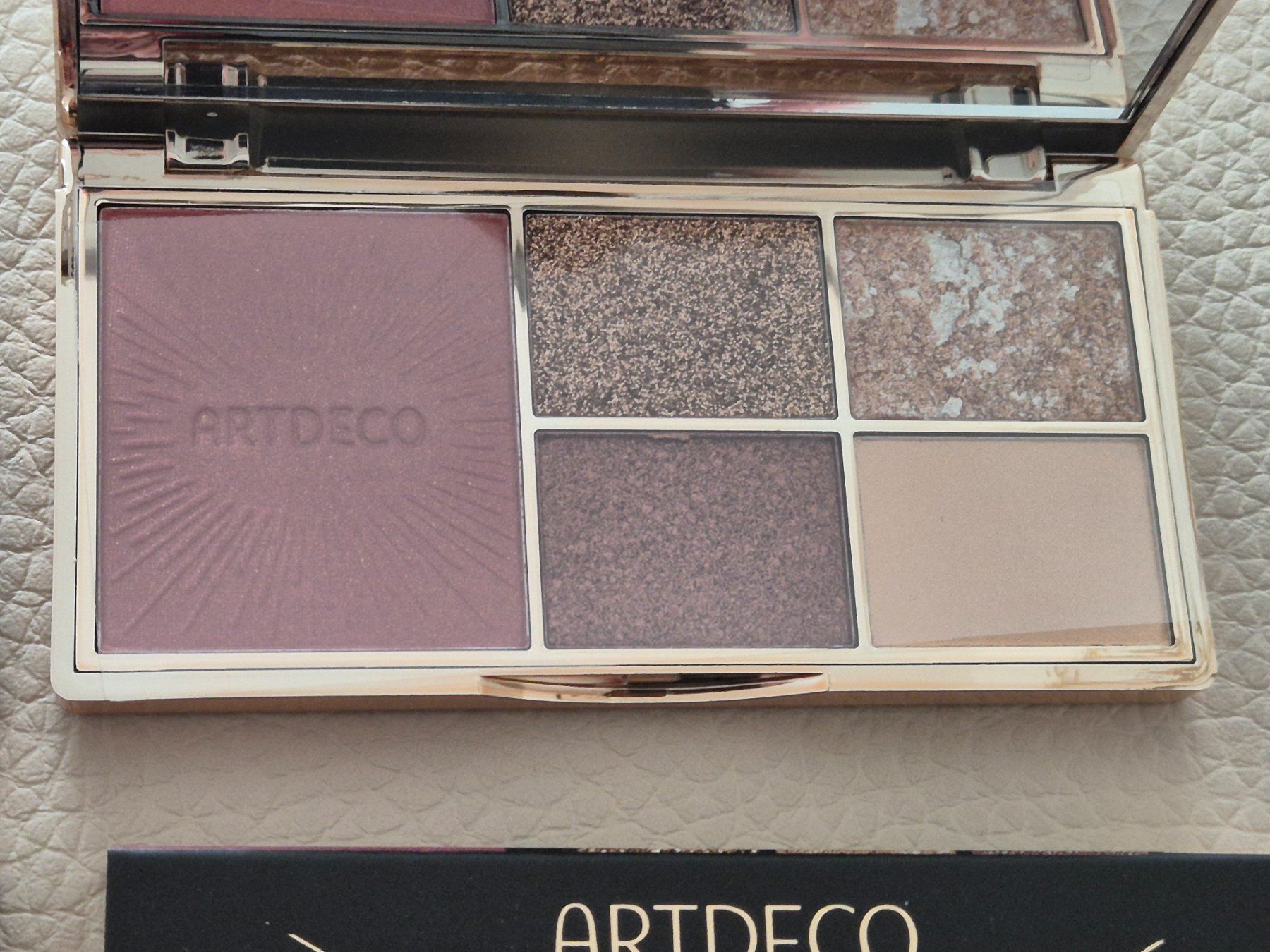 Artdeco Make-up: 2x wunderschöne Lidschattenpalette von Artdeco !!! – Neu und originalverpackt aus Flühli LU von Conny_88 2