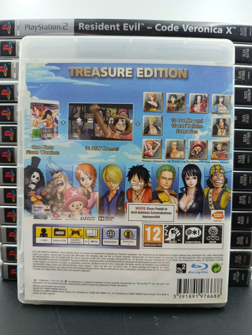 Sony Spiele: One Piece Pirate Warriors - Treasure Edition - PS3 Game – Gebraucht aus Wil SG von Donaldus 1