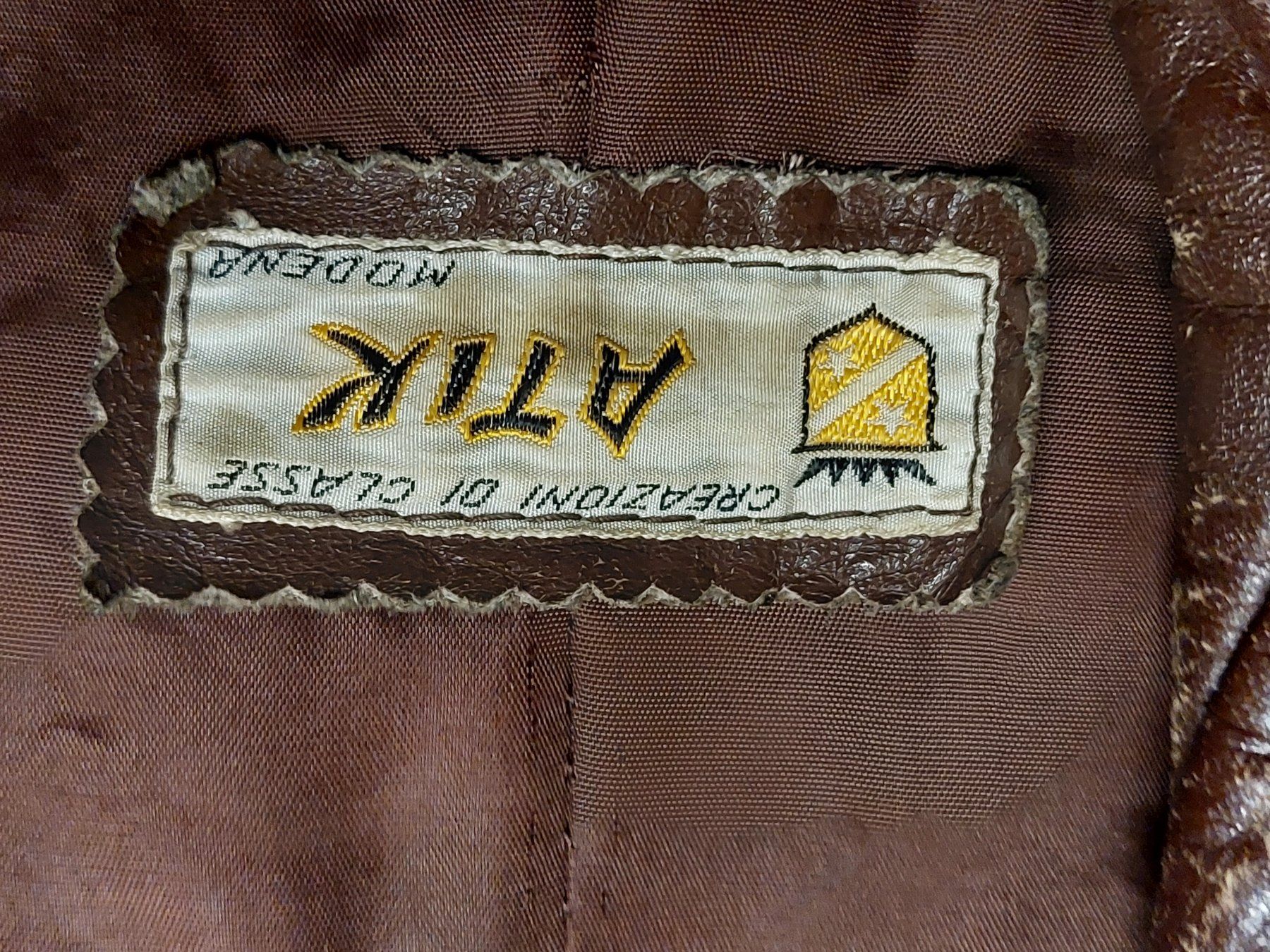 Giacche & Cappotti: Lederjacke Kinder antik ca. 5-7 Jährige Kinder – Usato da Escholzmatt venduto da reb_j7tv 4