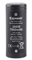 Keeppower 26650 Akku mit sagenhaften 7000mah