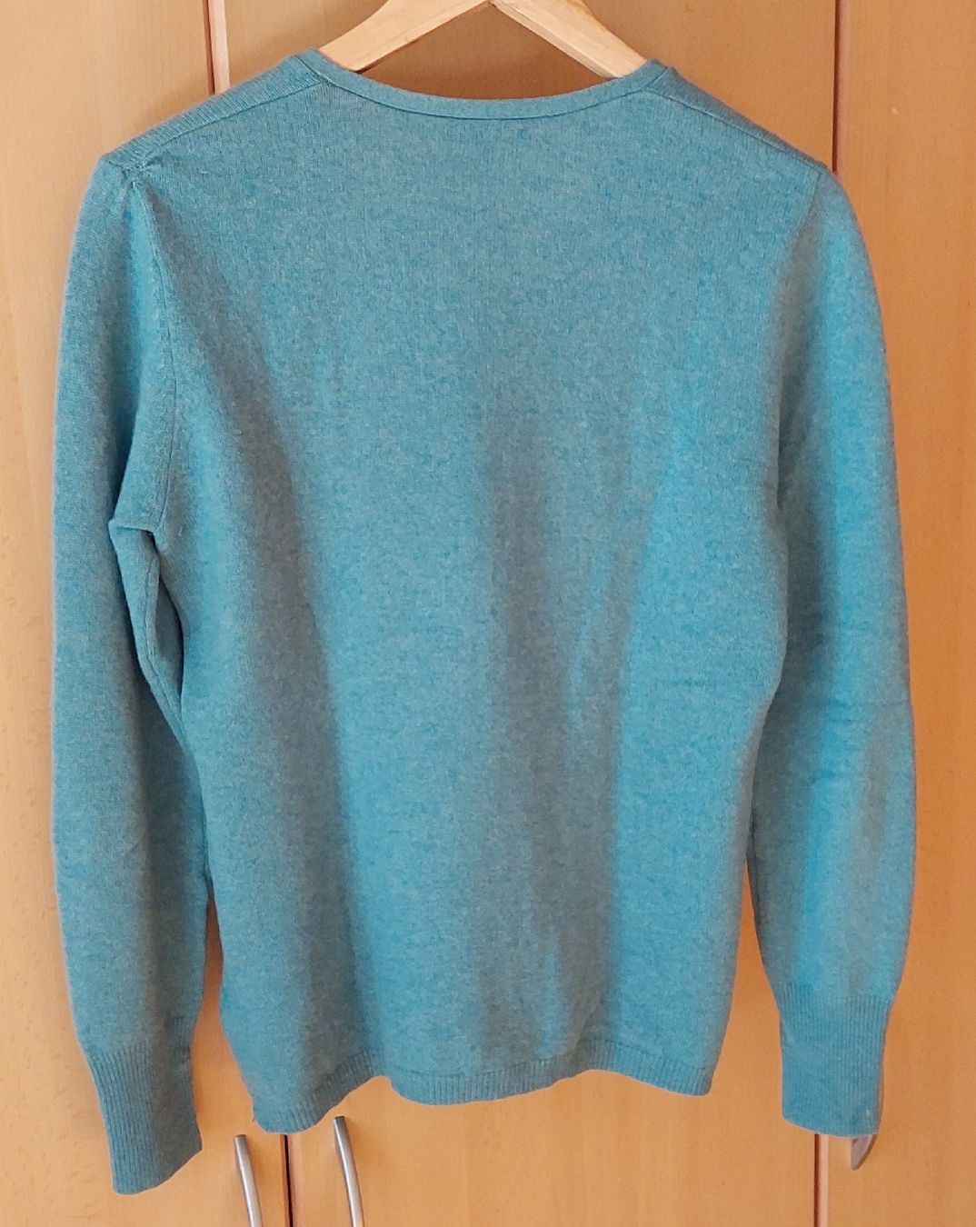 Caroll Maglioni & Felpe: Caroll Cashmere Pullover, Türkis, Gr. 40 – Usato da Schmidrüti venduto da Novemberchind 2