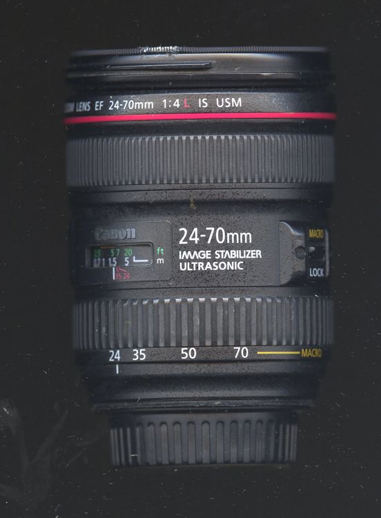 Objectif Canon EF 24-70mm F/4 L IS USM – Très Bon état, Autofocus, Monture EF