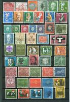 BRD Sammlung 10 S. ab Anfang bis 1971 (AX556)