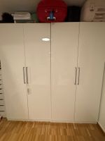 Armoire / garde-robe IKEA PAX blanche à vendre