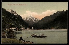 AK Fluelen, Mit dem Bristenstock