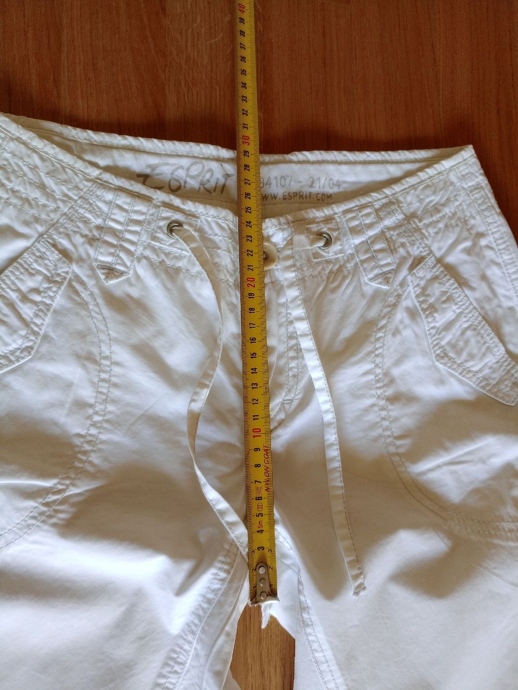 Esprit Pantaloni: Sommerhose Esprit – Usato da Disentis-Muster venduto da Bix03 3