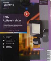 LED Aussenstrahler mit Bewegungsmelder neu mit Anleitung DFI