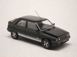 Renault 11 Turbo 5-Türer Phase I 1984-1986 schwarz / Decor