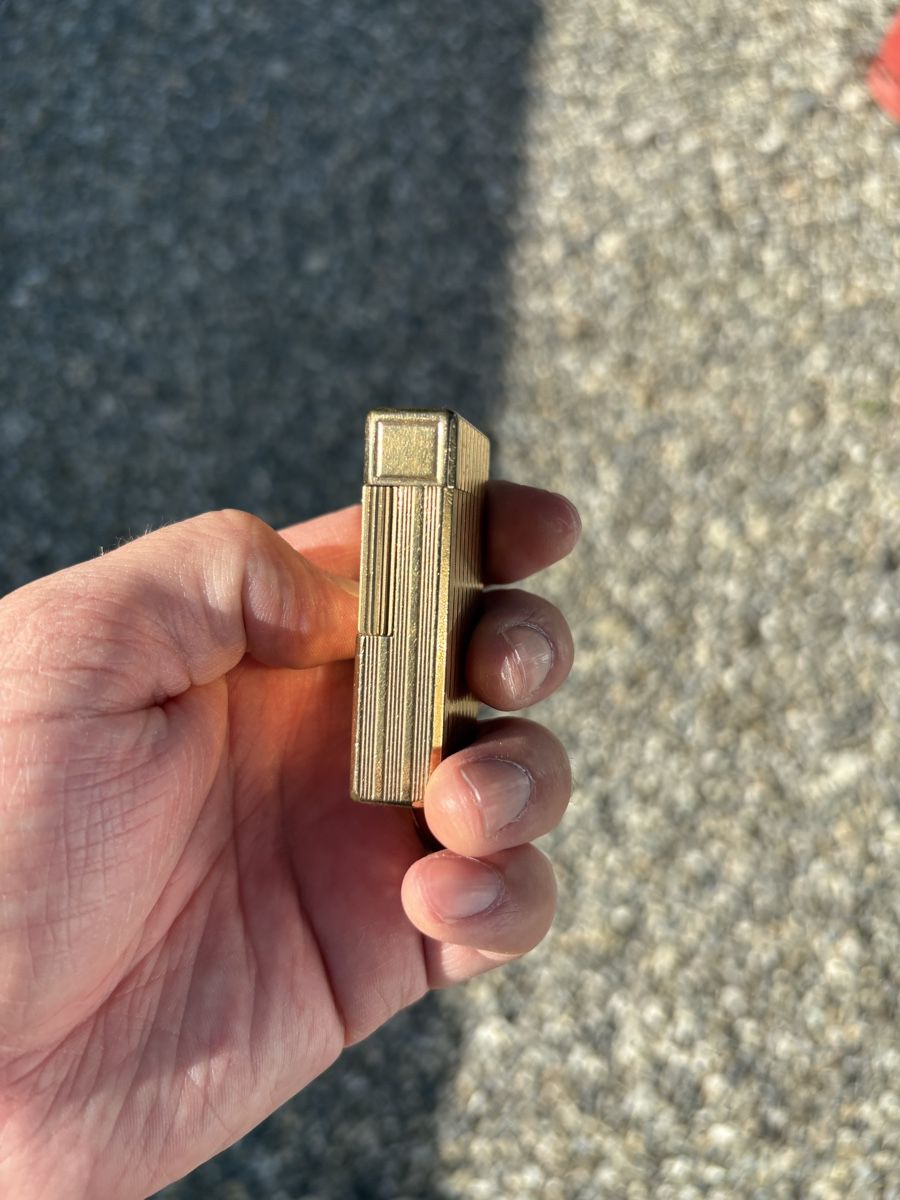 Dupont Accendini: Briquet Dupont – Usato da Estavayer-le-lac venduto da Time2000 1