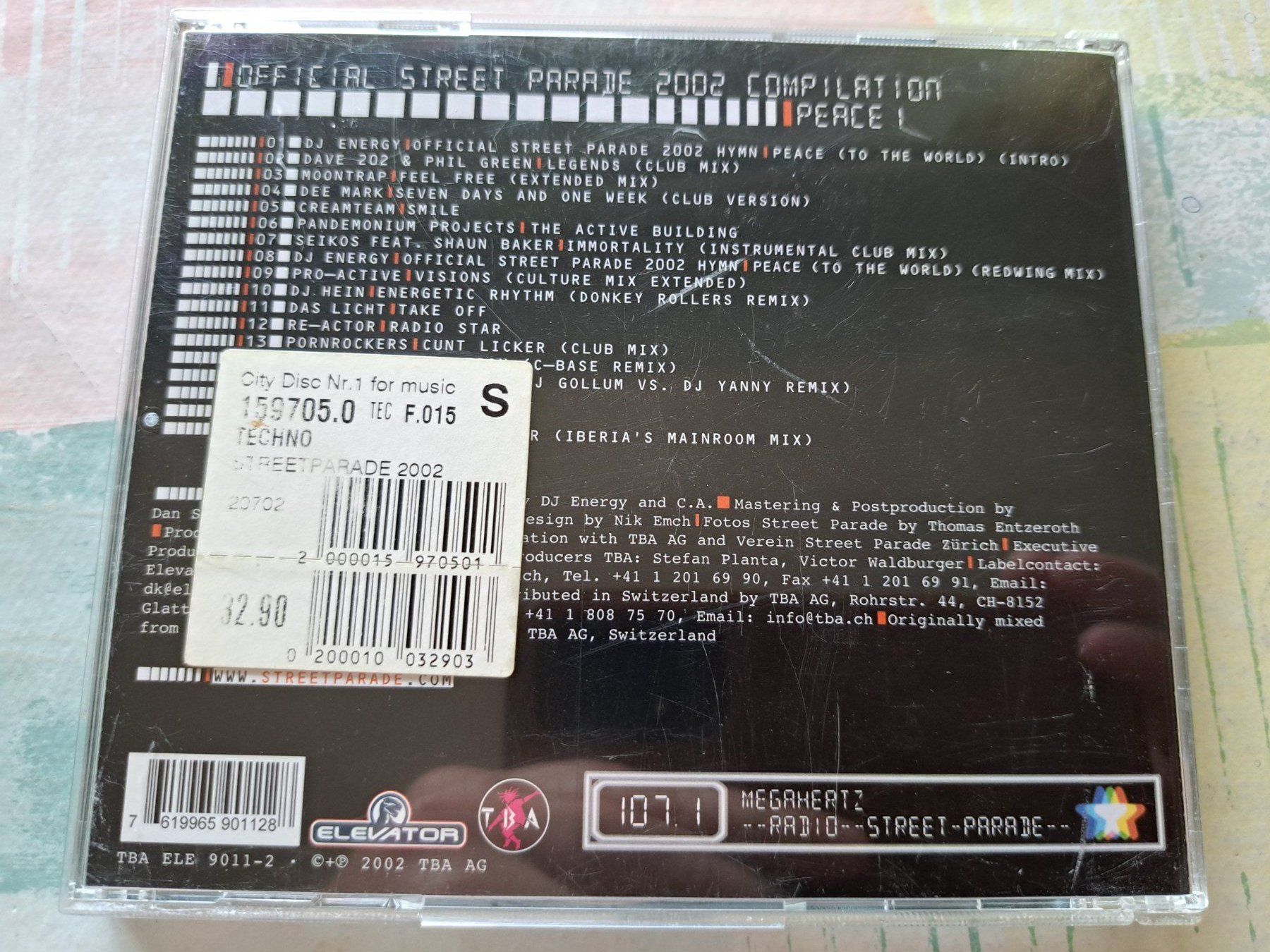 CD: CD Street Parade 2002 - DJ Energy – Usato da Pully venduto da bro_n52j 1