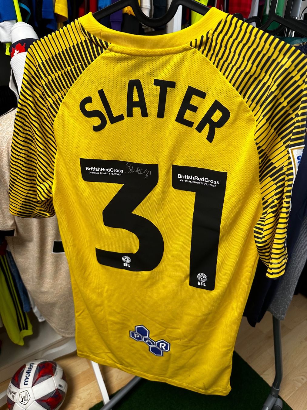 Nike Maillots de corps & Pantalons: Matchworn Preston North End – D'occasion à Chur par Cdk1 1