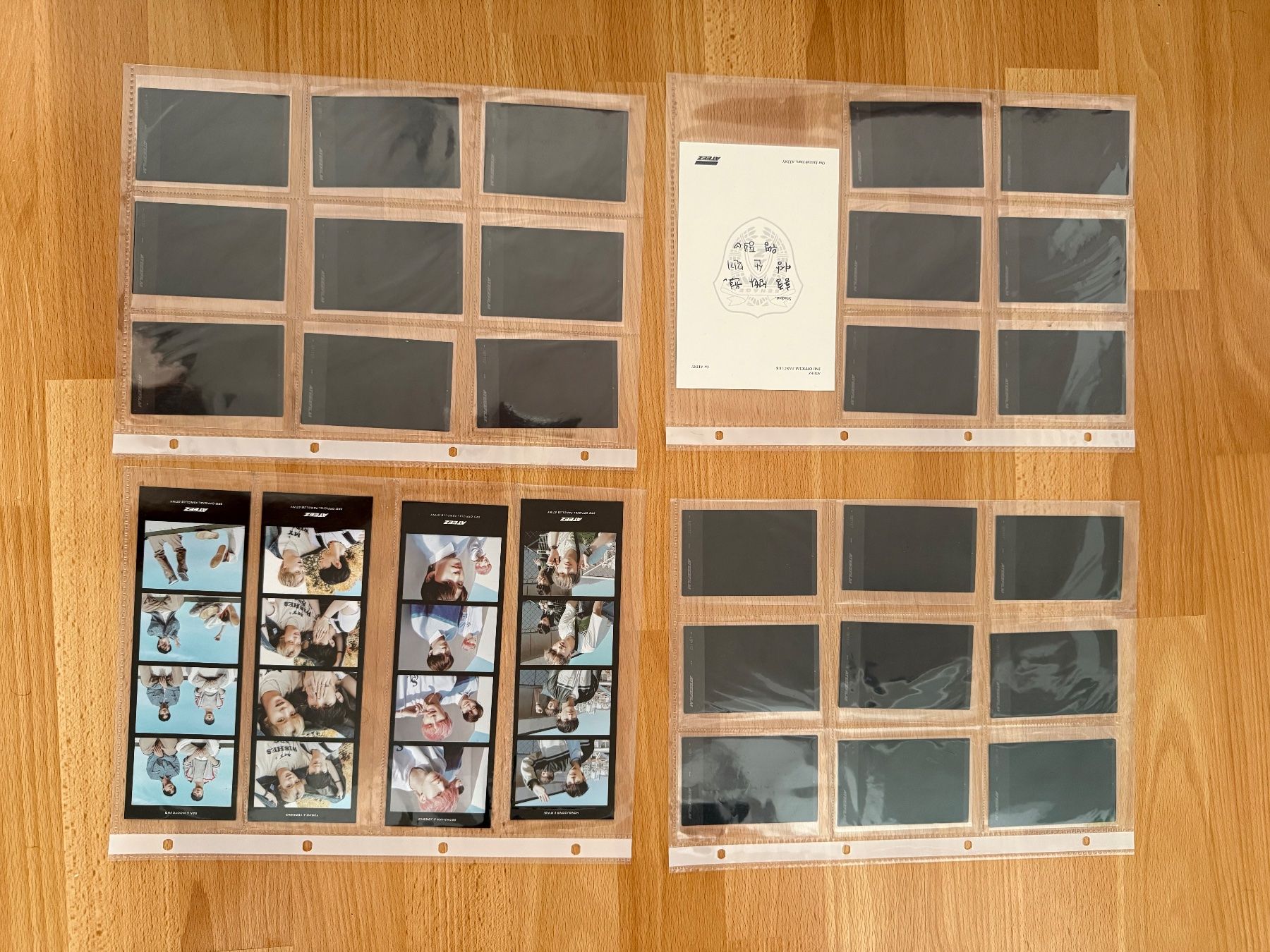 Carte collezionabili: Ateez PCs 2nd membership set – Nuovo (secondo la descrizione) da Treycovagnes venduto da crapusagi99 5