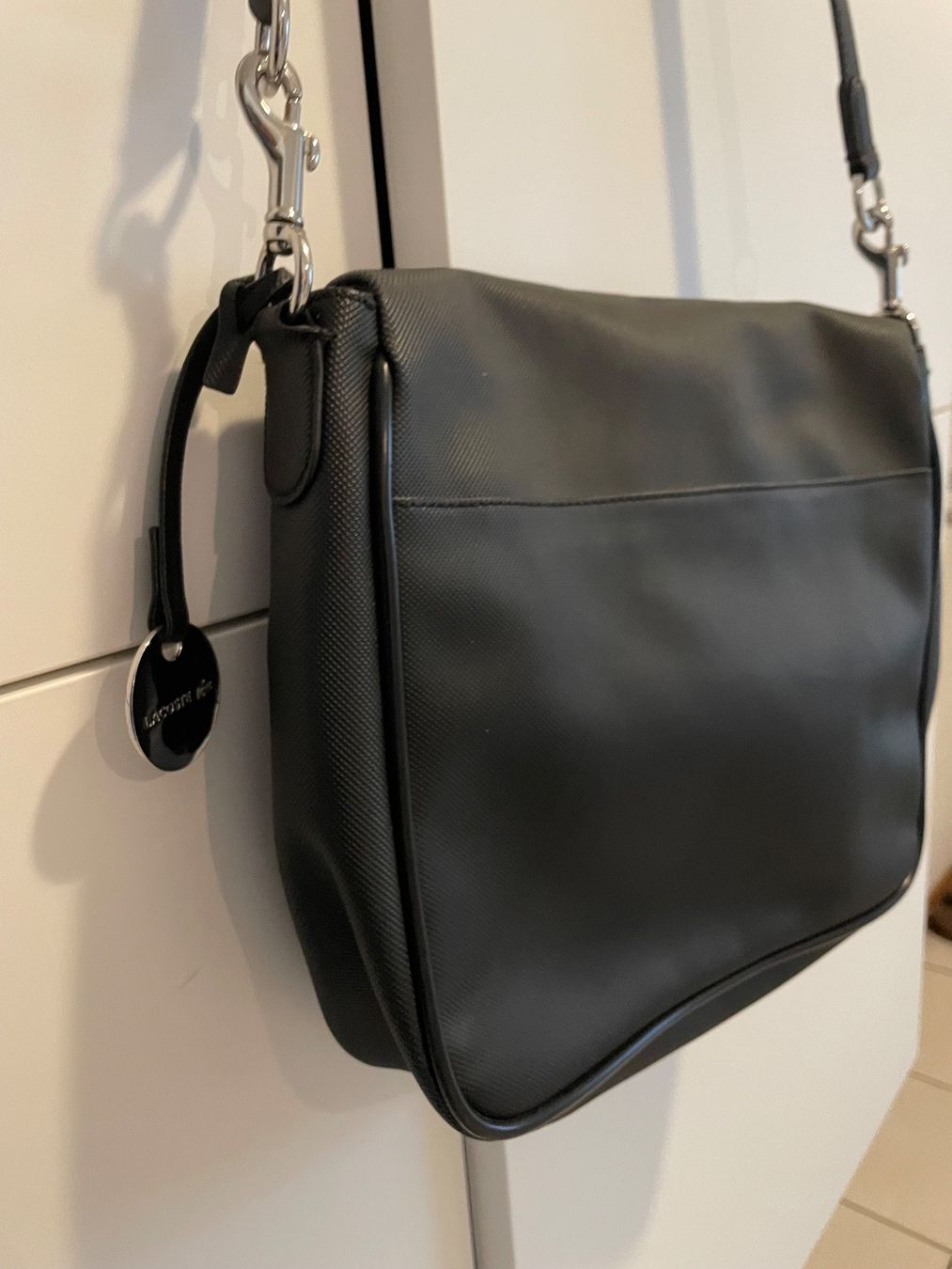 Altro in  Abbigliamento & Accessori: Sac bandoulière noir Lacoste – Usato da Pully venduto da kaba07 3