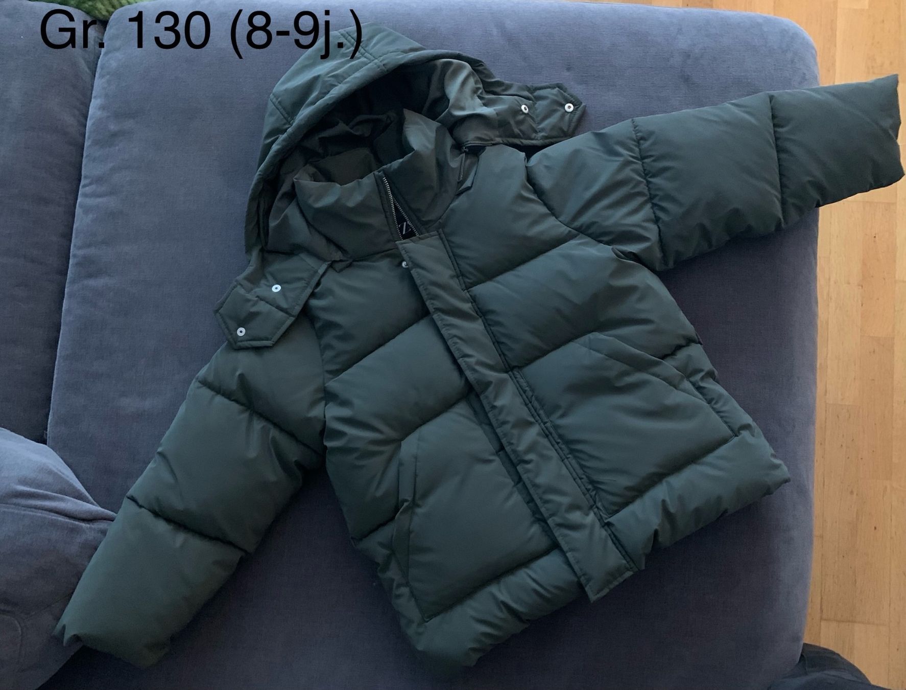 Zara Giacche & Cappotti: Winterjacke Kinder Jungen Gr.130 – Nuovo (secondo la descrizione) da Bülach venduto da engeli92
