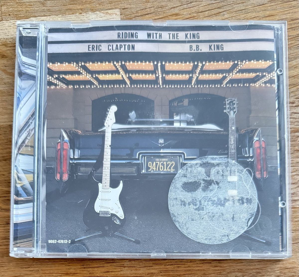 CD: CD Eric Clapton B.B. King Riding With The King  Blues – Usato da Goldach venduto da Messerguru