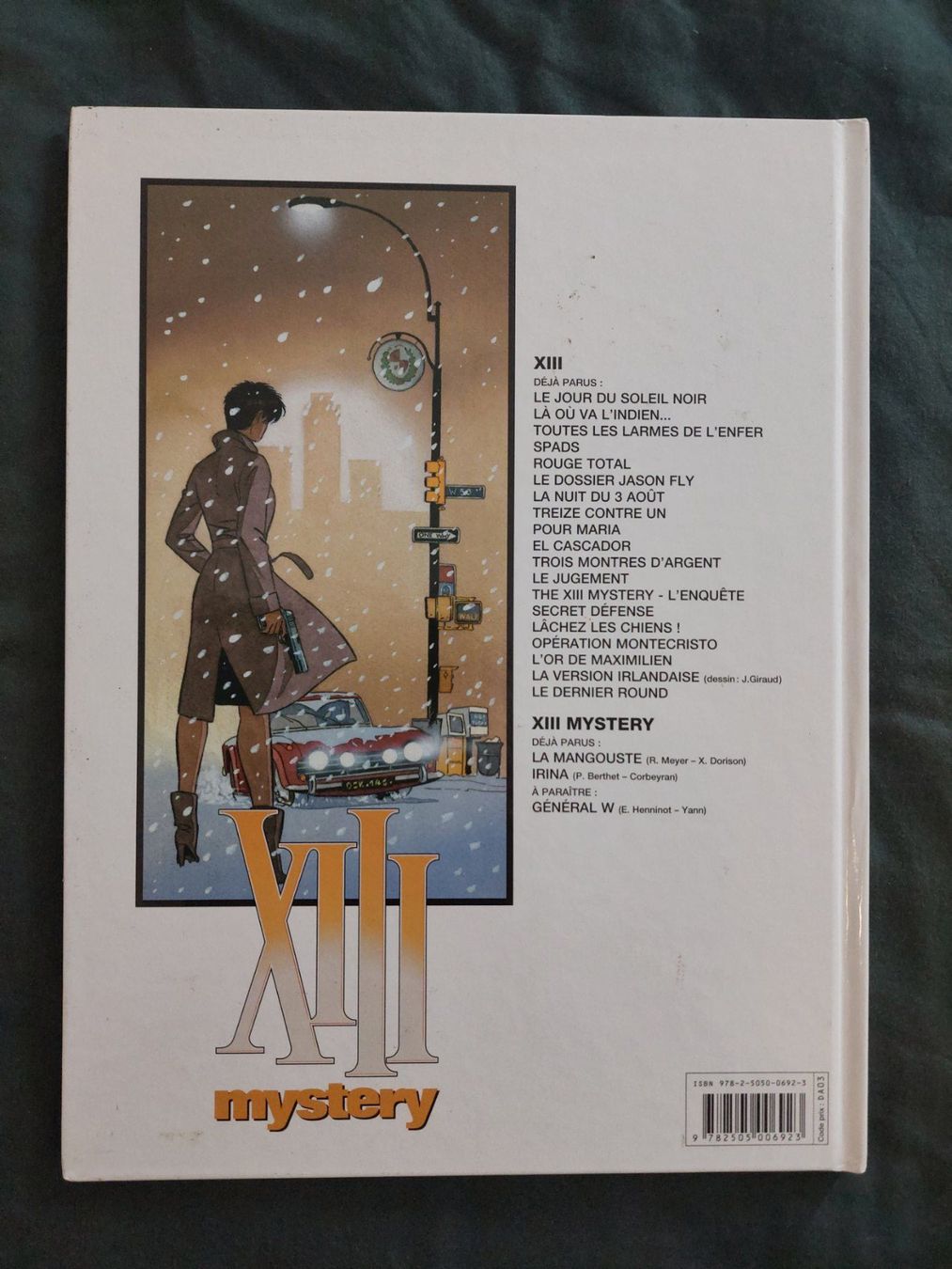 Fumetti: XIII Mystery / Irina EO 2009 Comme Neuf – Usato da Genève venduto da Blu_BD 1