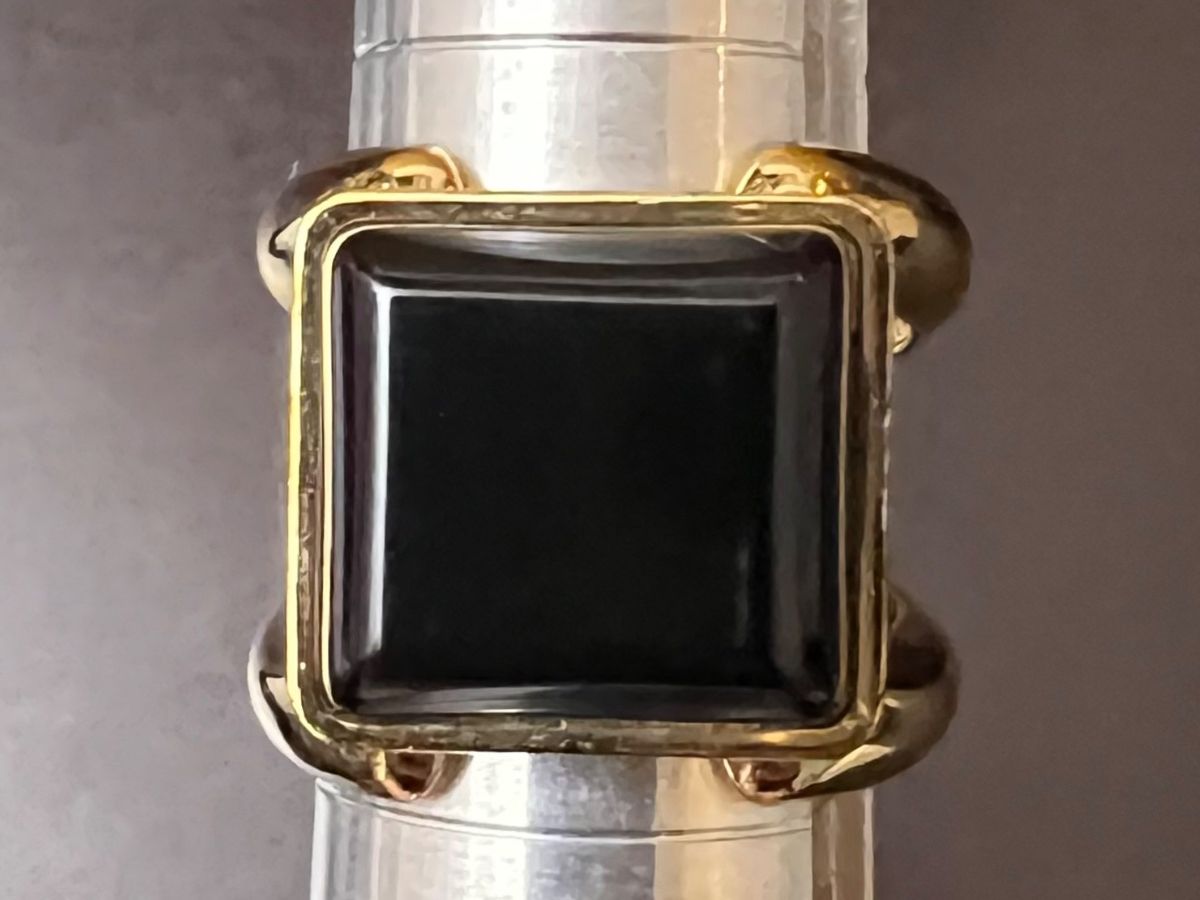 Chloé Anelli: CHLOÉ Fingerring 🖤 – Usato da zürich venduto da vintage12 5