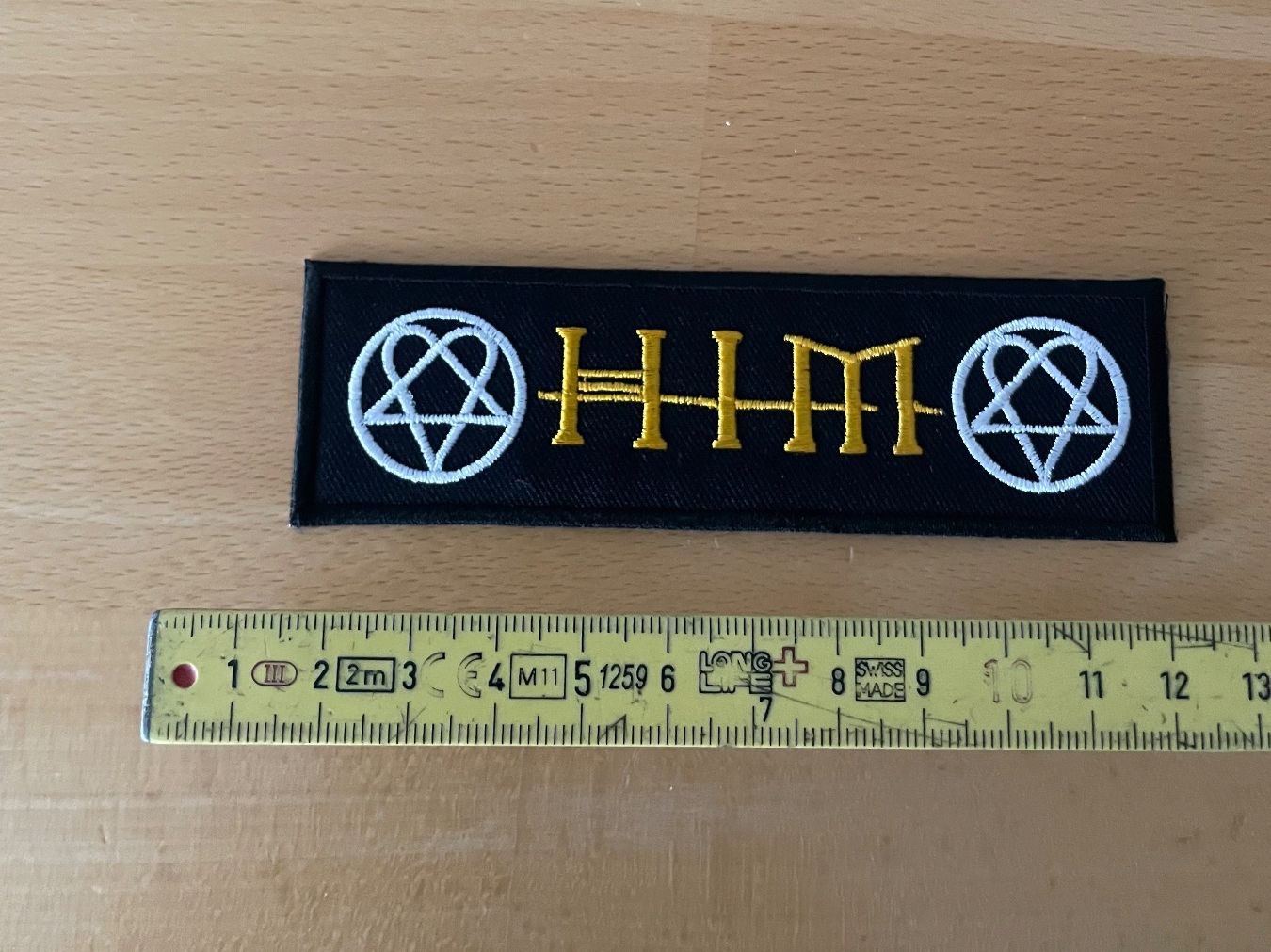 Toppe: HIM Patch  Aufnäher Metal Rock Band 6 – Nuovo (secondo la descrizione) da Horn venduto da abutre72