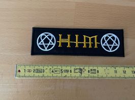 HIM Patch  Aufnäher Metal Rock Band 6