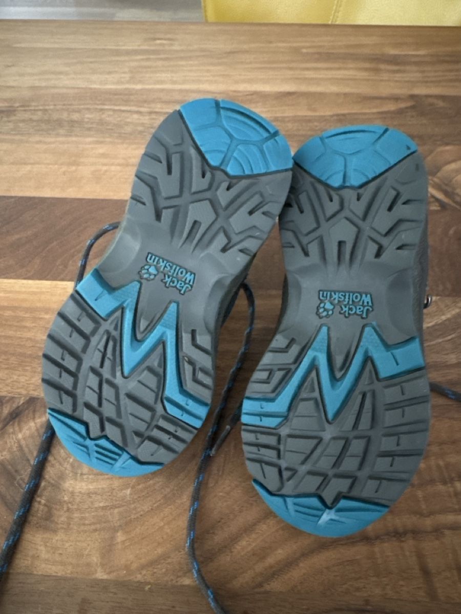 Jack Wolfskin Scarpe per ragazzi: Wanderschuhe Jack Wolfskin Gr. 27 – Usato da Baar venduto da Tasha04 2