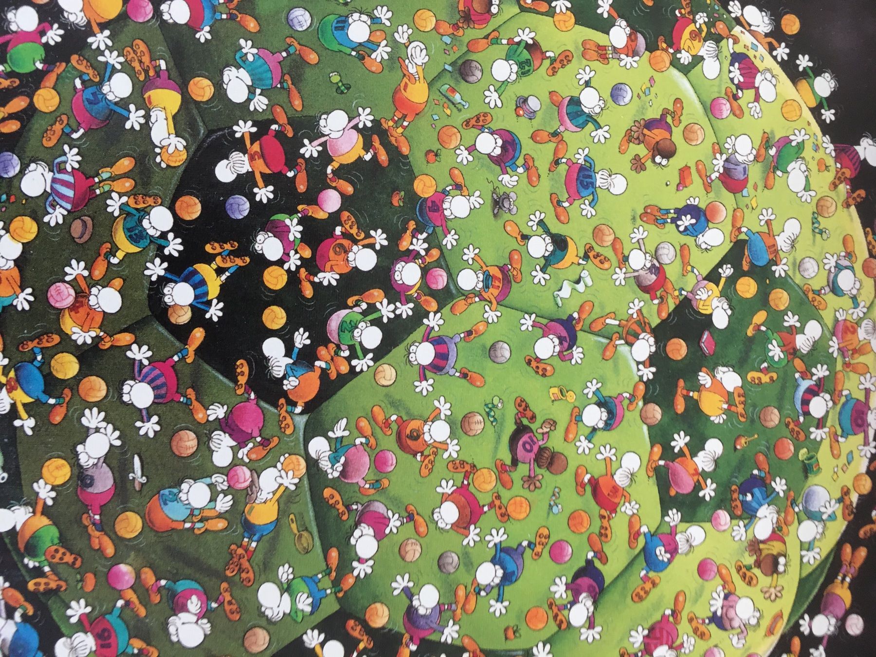 Heye Puzzles: Puzzle Heye  1000 Teile  Mordillo – Gebraucht aus Olten von  4