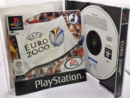 Jeu PS1 - Euro 2000 - PlayStation 1 - Foot Vintage!