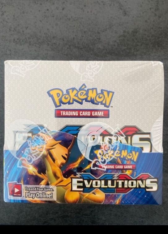 Pokémon Sammelbilder & Trading cards: Pokemon Evolutions xy Booster Box  Neu & Versiegelt! Display – Neu und originalverpackt aus Jegenstorf von amor87
