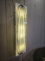 IKEA Designklassik 1990 Wandlampe GYLLEN, Wall Lamp Zeppelin
