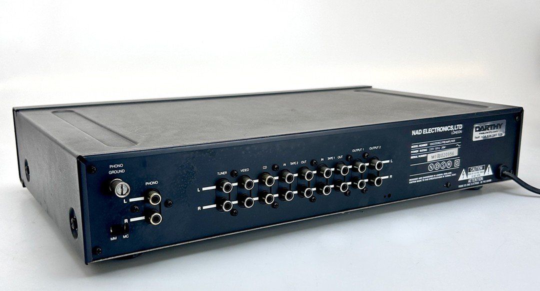 Nad Amplificateurs: NAD 1000 Vorverstärker – D'occasion à Bern par Fair.Kauf 1