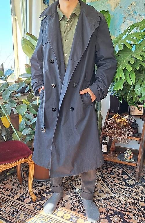 Mäntel: Garrison Collection Trench Coat (Size 38) – Gebraucht aus Zürich von andyscorner
